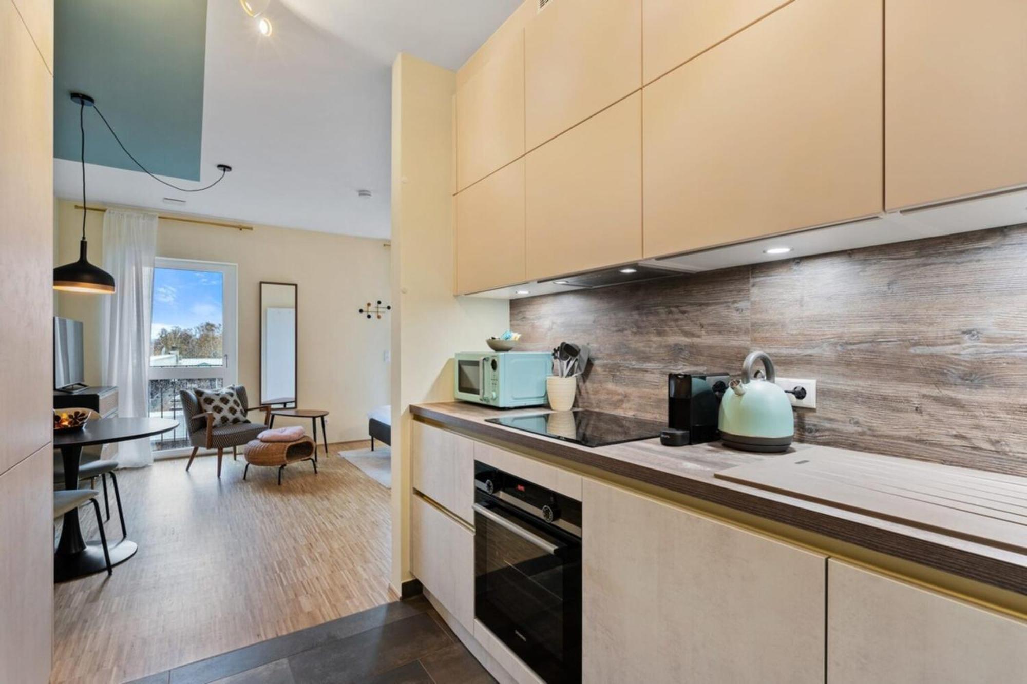 New Design Studio In Hollerich Люксембург Экстерьер фото